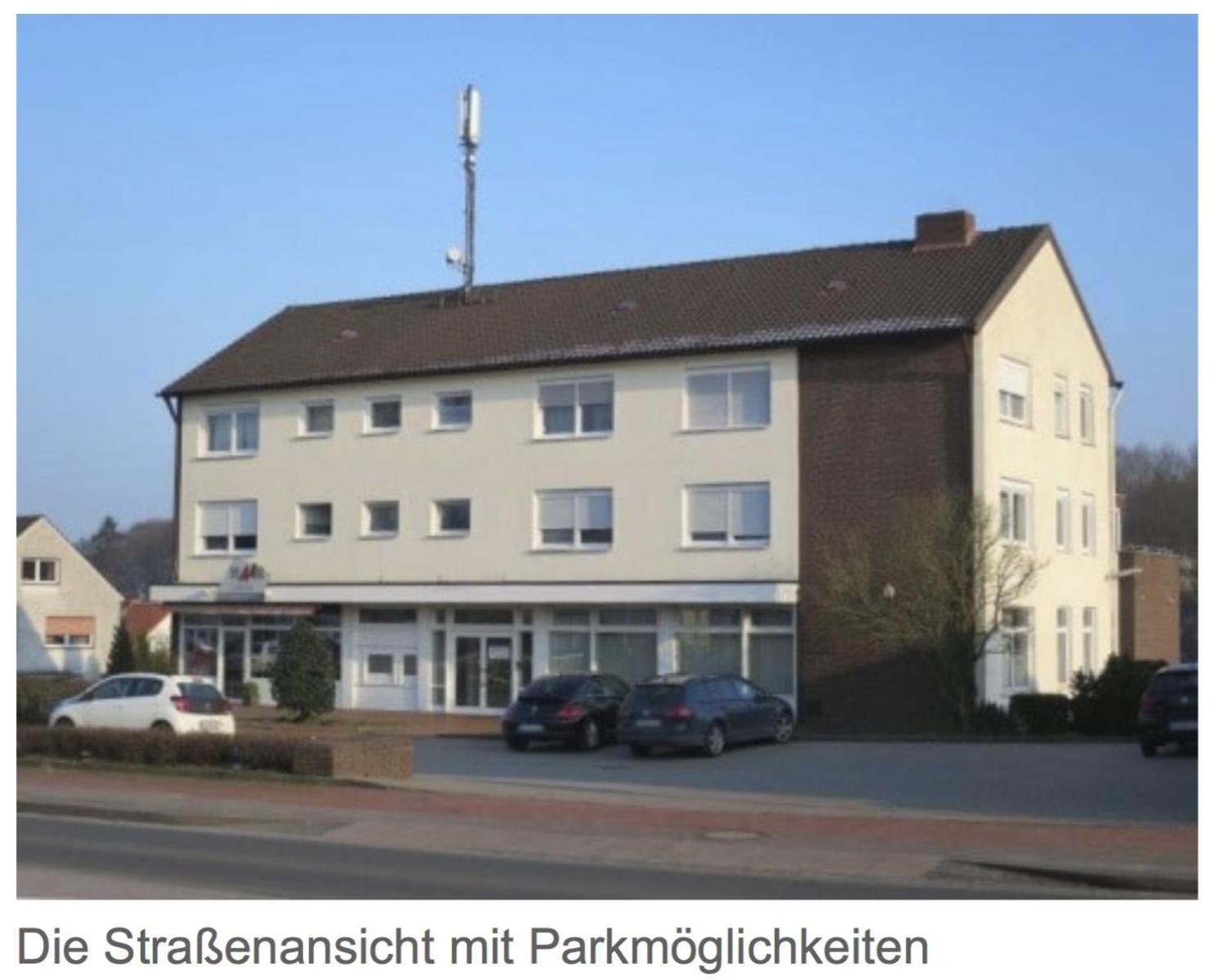 Pension Am Teutoburger Wald ゲオルクスマリーンヒュッテ エクステリア 写真